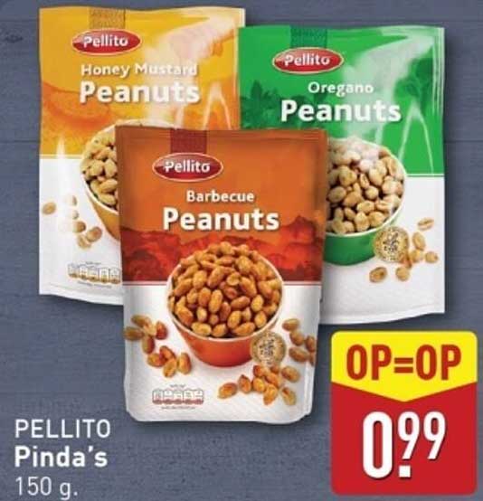 PELLITO Pinda's 150 g.