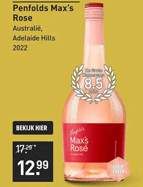 Penfolds Max's Rose