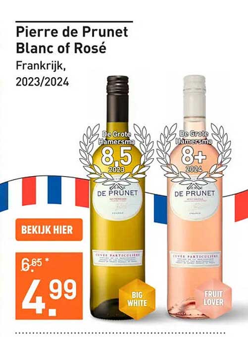 Pierre de Prunet Blanc of Rosé