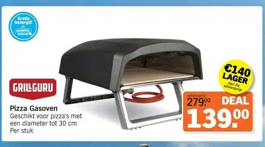 Pizza Gasoven