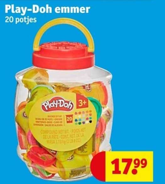 Play-Doh emmer 20 potjes