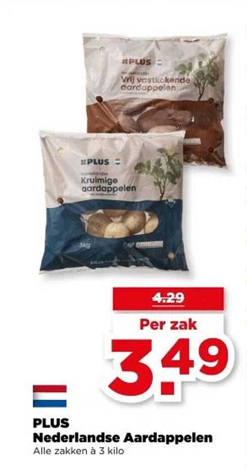 PLUS Nederlandse Aardappelen