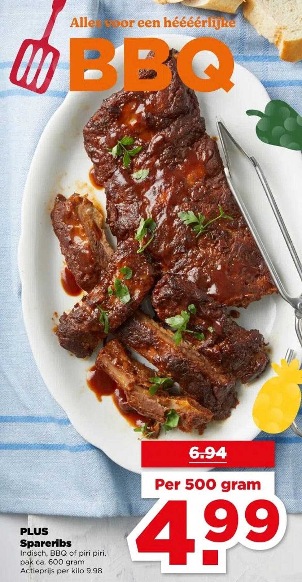 PLUS Spareribs