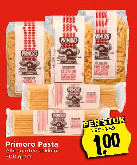 Primoro Pasta