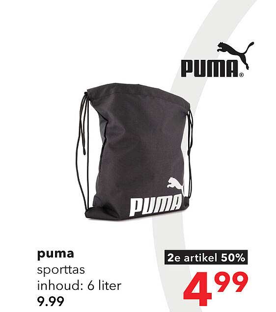 PUMA sporttas 6 liter