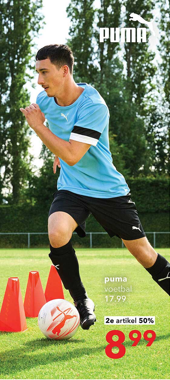 puma voetbal 17.99