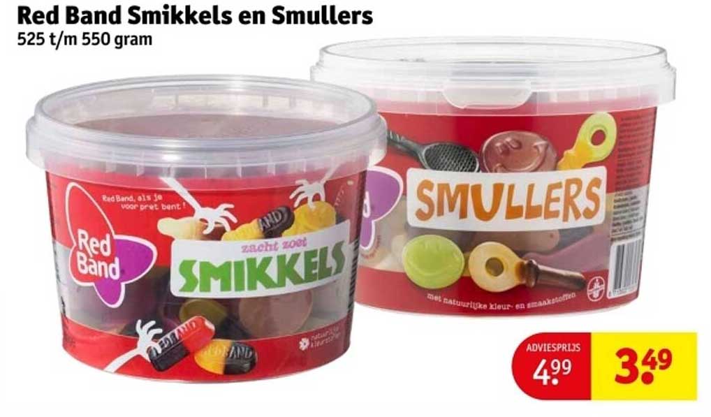 Red Band Smikkels en Smullers