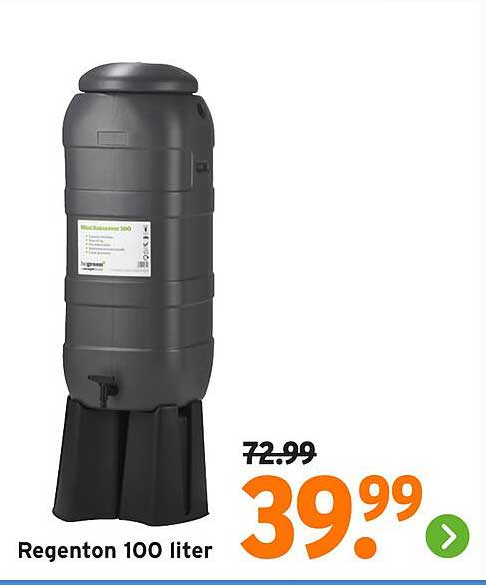 Regenton 100 liter