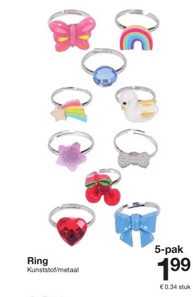 Ring 5-pak