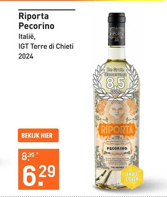 Riporta Pecorino