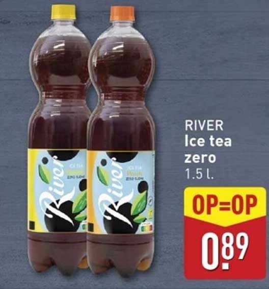 RIVER Ice tea zero 1.5 L