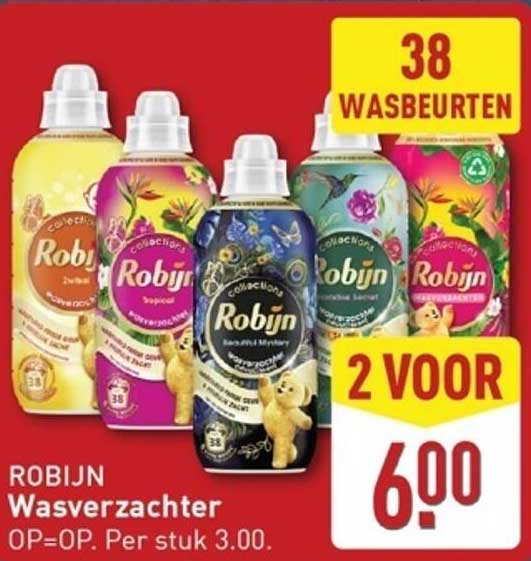ROBIJN Wasverzachter