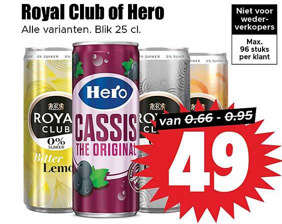 Royal Club of Hero