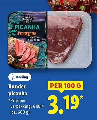 Runder picanha