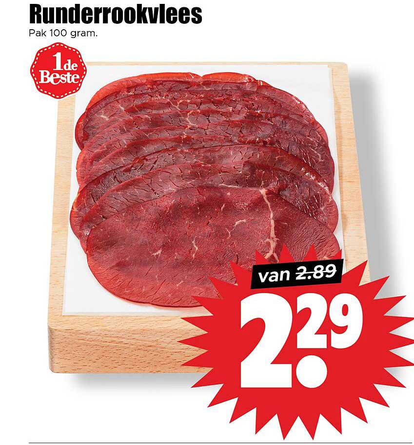 Runderrookvlees