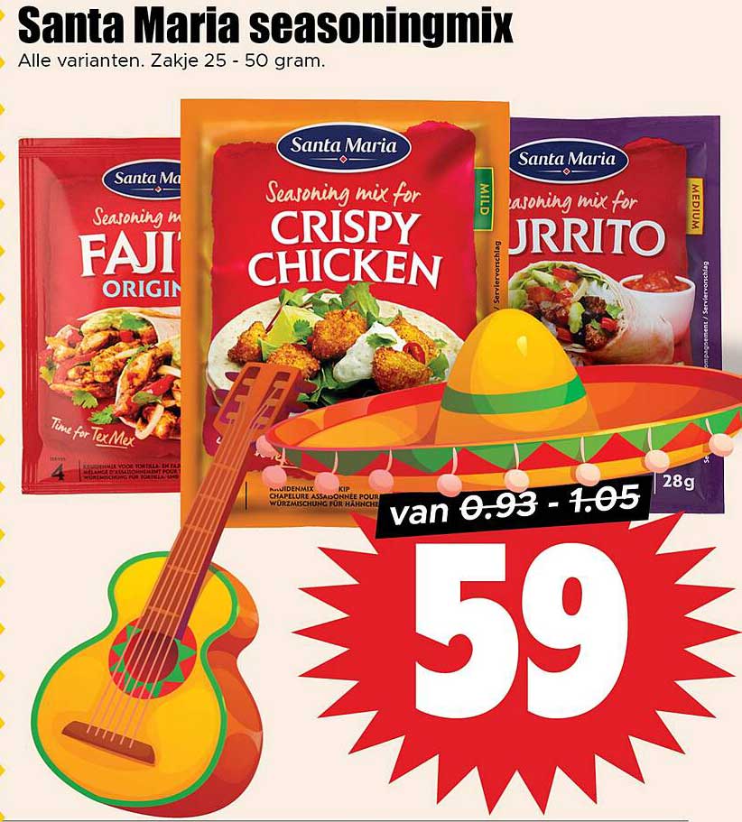 Santa Maria seasoningmix