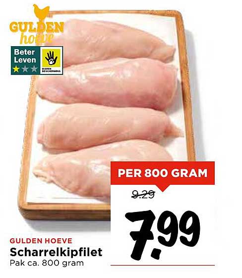 Scharrelkipfilet