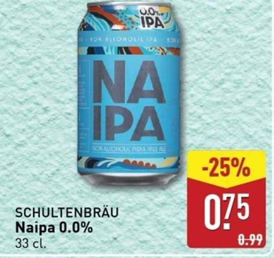 SCHULTENBRÄU Naipa 0.0%