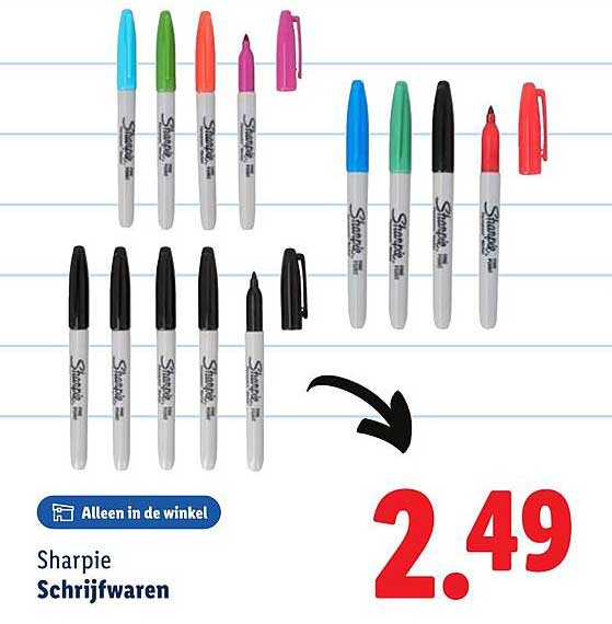 Sharpie Schrijfwaren