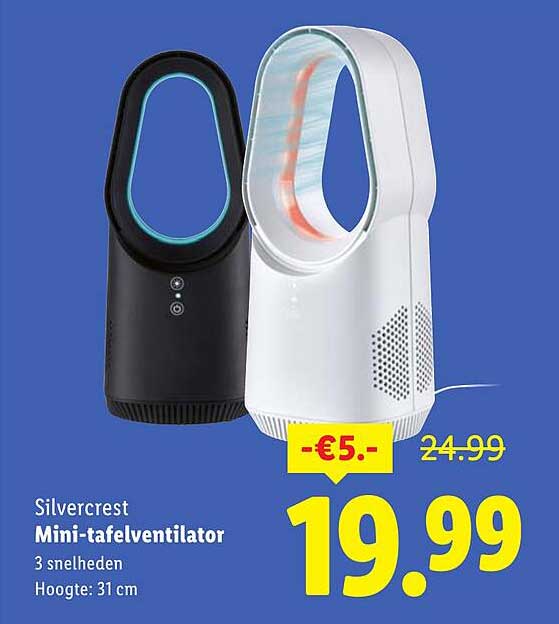 Silvercrest Mini-tafelventilator