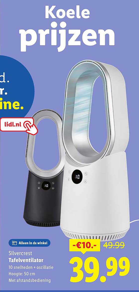Silvercrest Tafelventilator