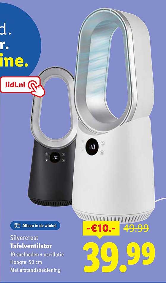 Silvercrest Tafelventilator