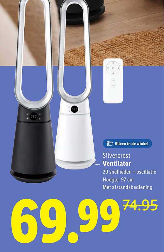 Silvercrest Ventilator