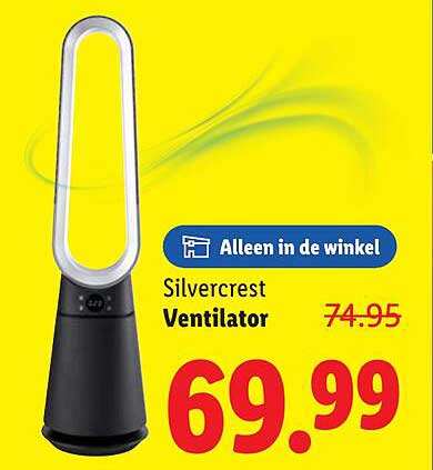 Silvercrest Ventilator