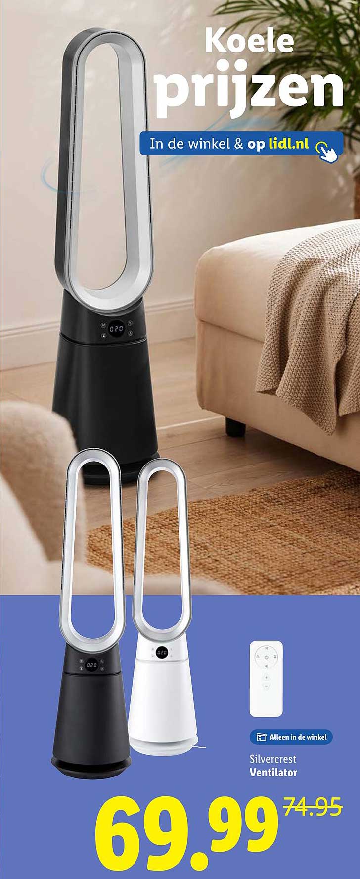 Silvercrest Ventilator