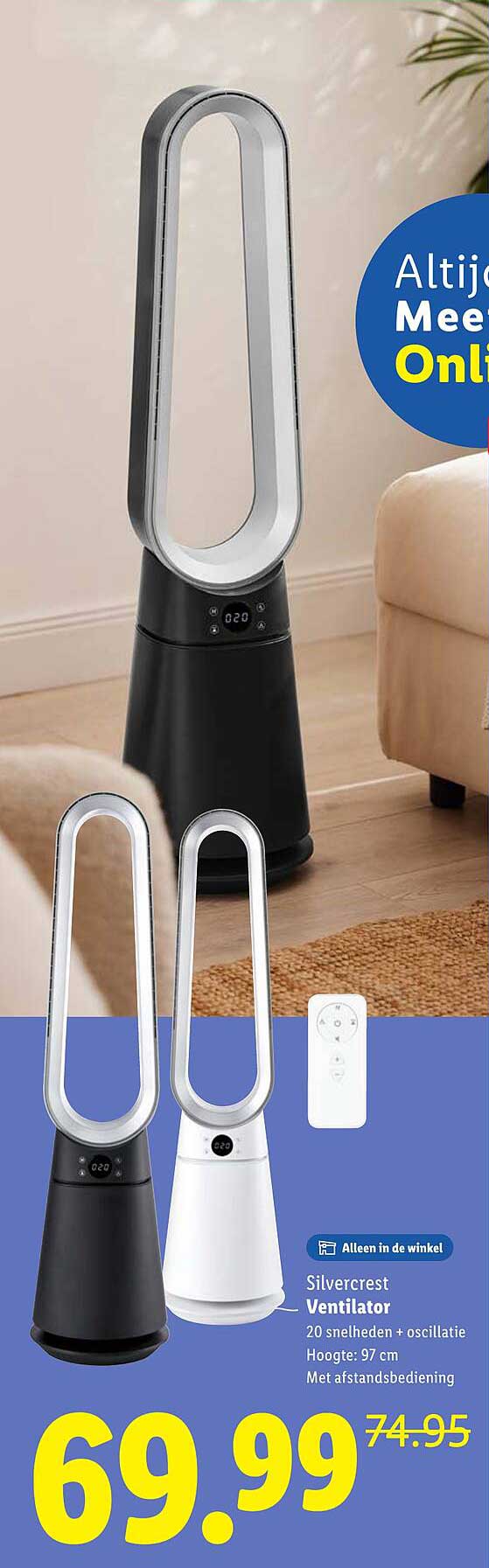 Silvercrest Ventilator