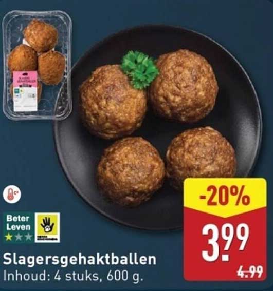 Slagersgehaktballen