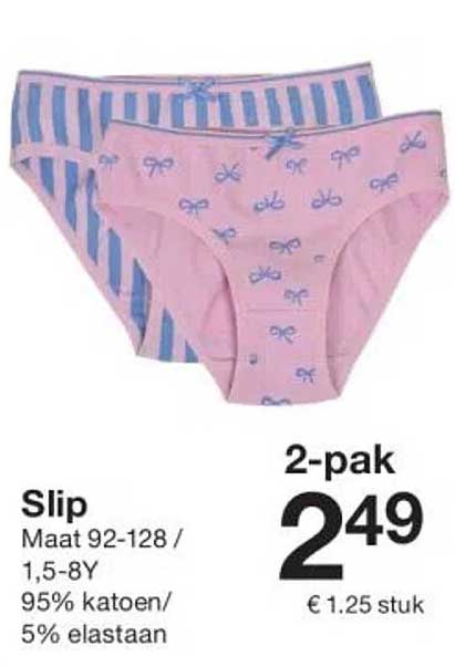 Slip 2-pak