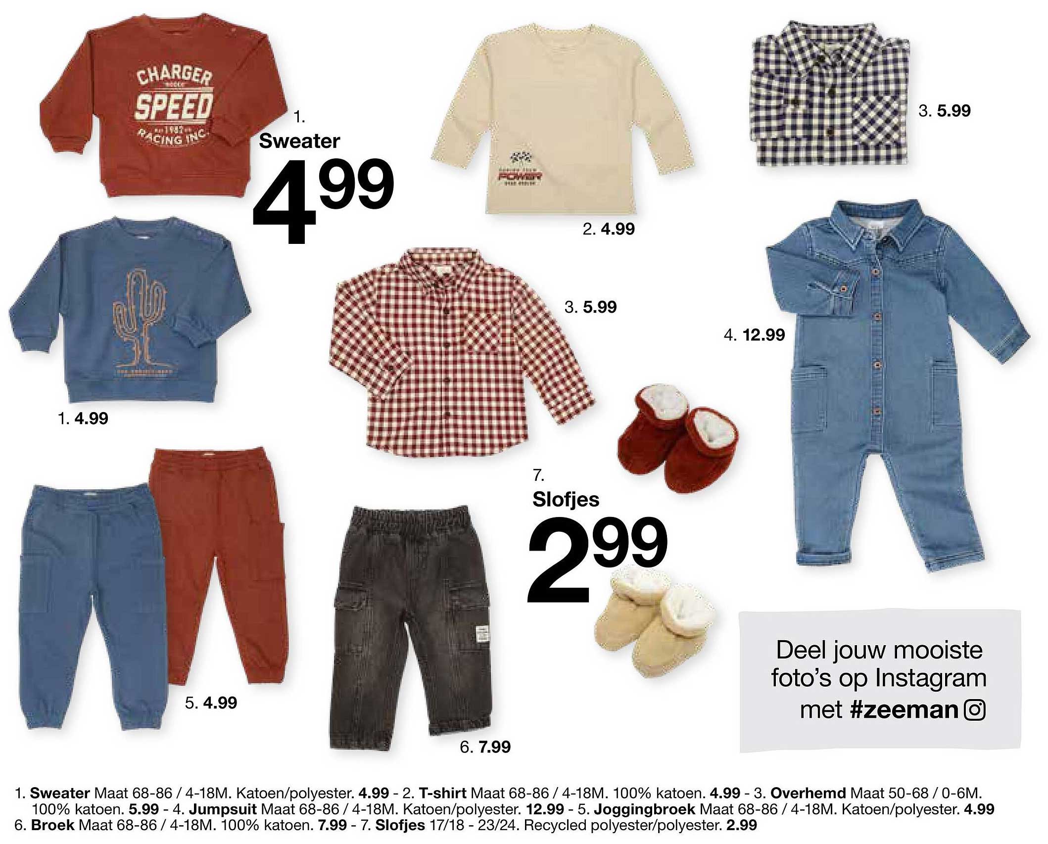 Slofjes 2.99