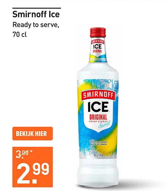 Smirnoff Ice