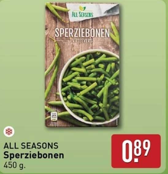 Sperziebonen