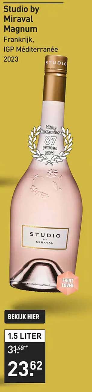 Studio by Miraval Magnum