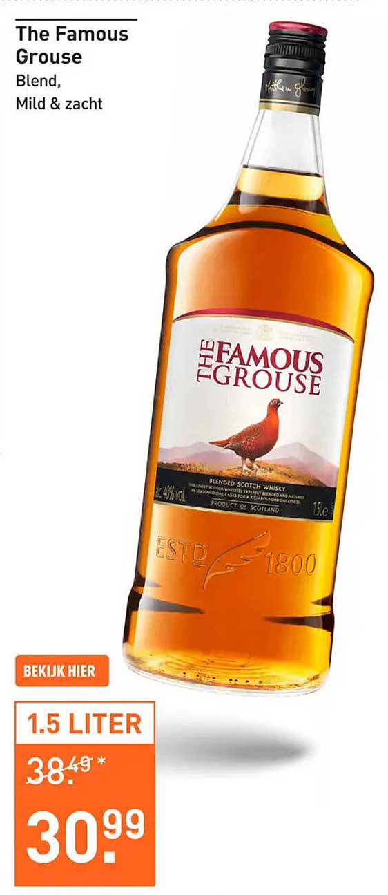 The Famous Grouse 1.5 Liter