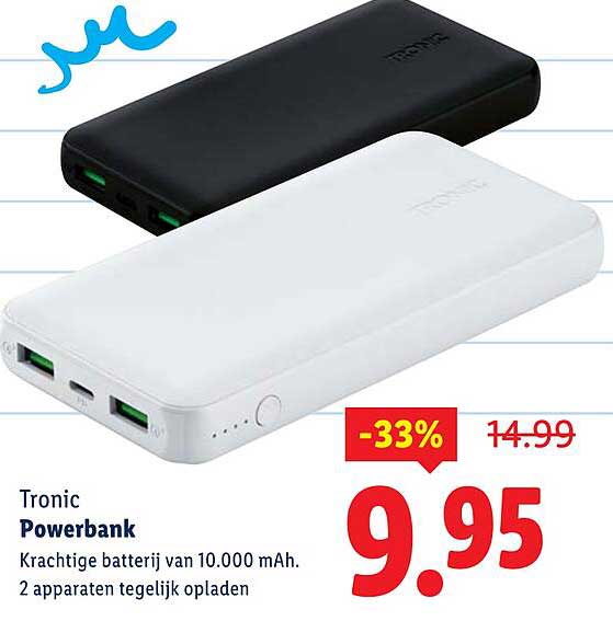 Tronic Powerbank