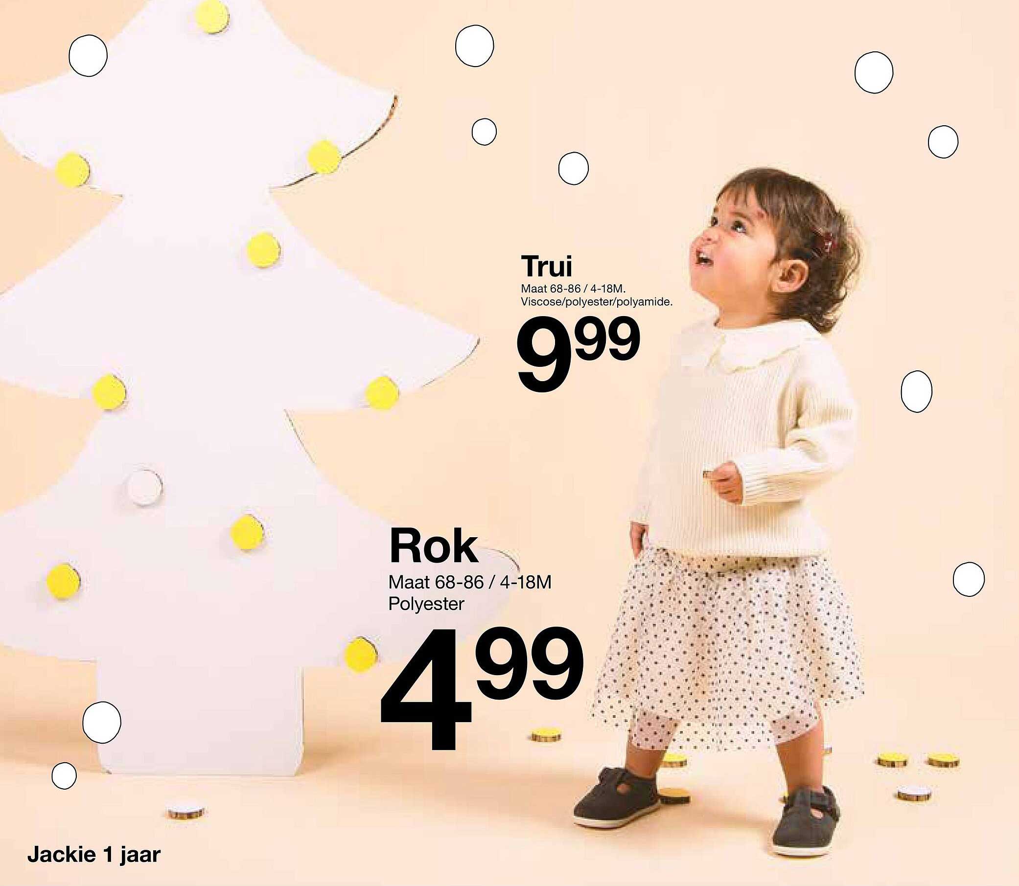 Trui en Rok voor Kinderen