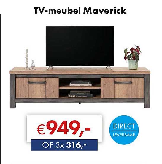 TV-meubel Maverick