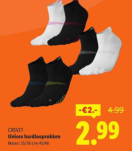 Unisex hardloopsokken