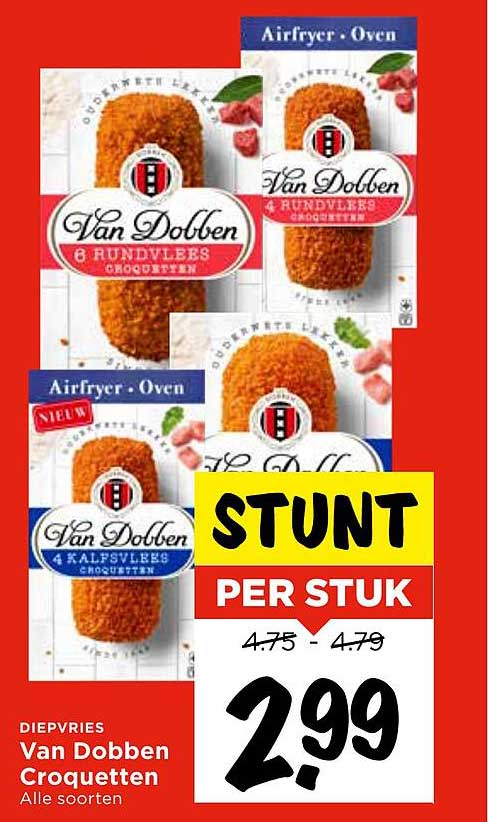 Van Dobben Croquetten