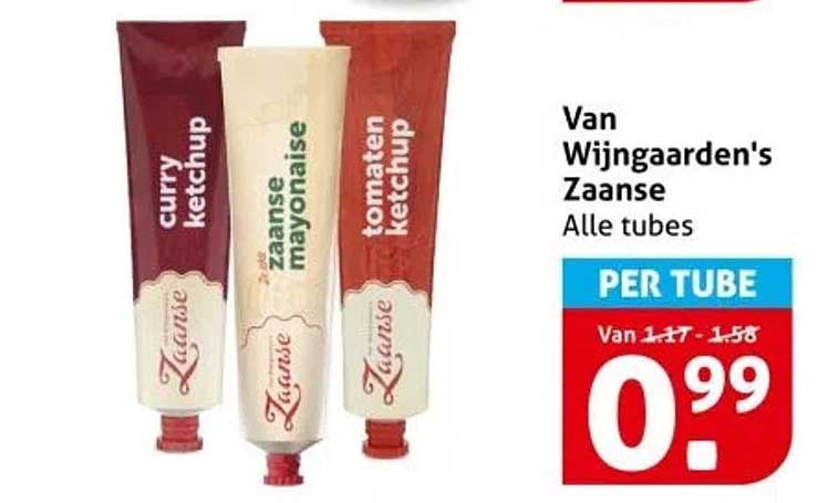 Van Wijngaarden's Zaanse Alle tubes