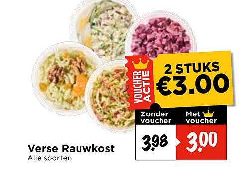Verse Rauwkost