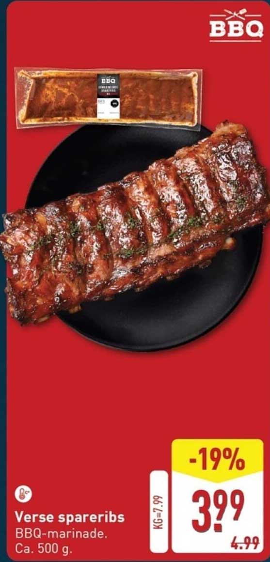 Verse spareribs