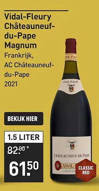 Vidal-Fleury Châteauneuf-du-Pape Magnum