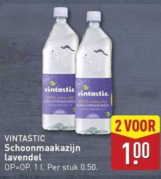 VINTASTIC Schoonmaakazijn lavendel