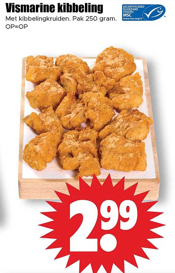 Vismarinе kibbeling