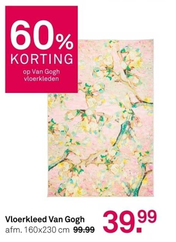 Vloerkleed Van Gogh