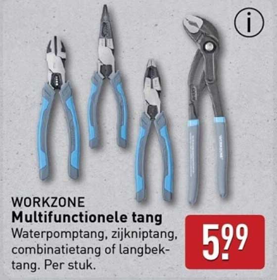 WORKZONE Multifunctionele tang